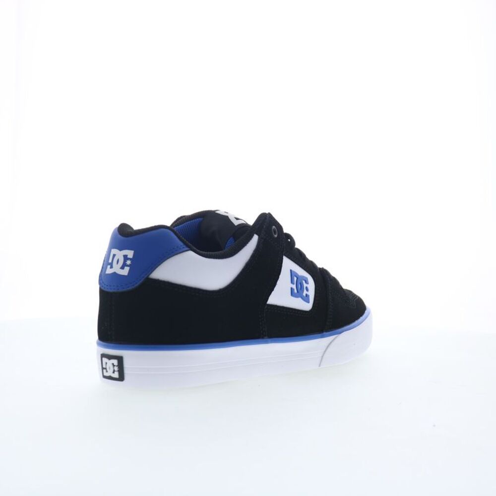 DC Mens Pure Black Shoes (NWT) - Picture 7 of 7